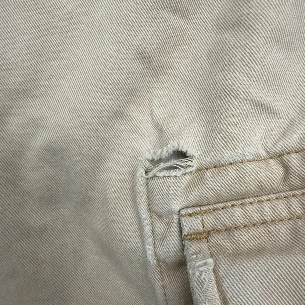 Polo Ralph Lauren Cargo Shorts Mens 36 Tan Cotton Distressed Gorpcore Utility